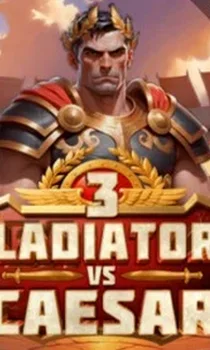 3 Gladiators vs Caesar