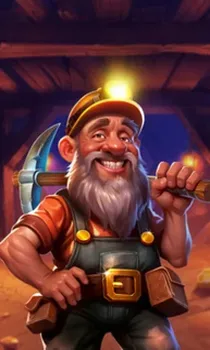 Gold Nugget Rush - Hold & Win
